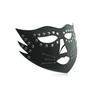 Cat Mask Black - Afbeelding 4