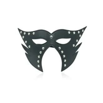 Cat Mask Open Mouth Black van Perfect Lover, GTIN: 8719497537358