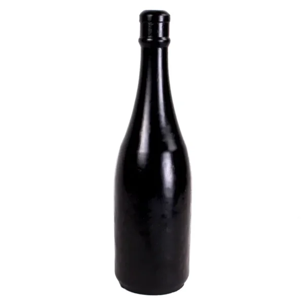 Champagne Bottle Dildo Large van All Black, GTIN: 5420044220397