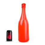 All Red Rode Champagnefles Dildo van All Black, GTIN: 5420044221059