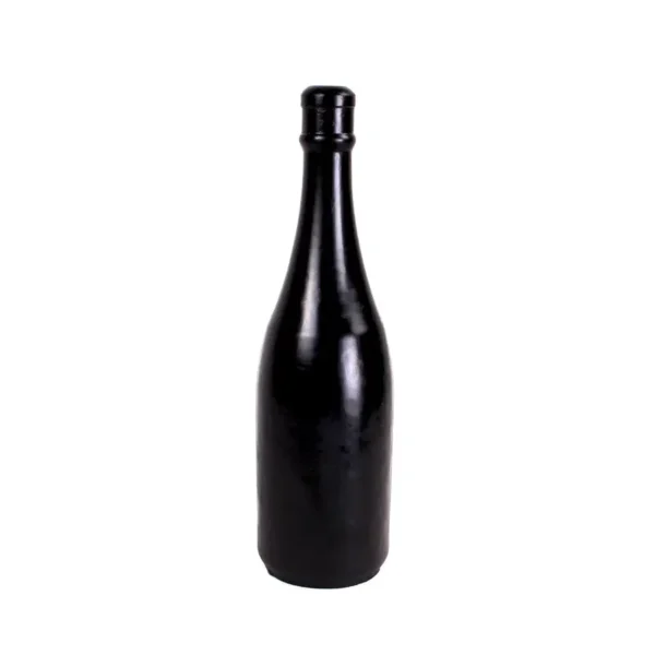 Champagne Bottle Dildo Medium van All Black, GTIN: 5420044220380