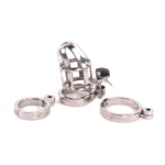 Chastity Cage DeLuxe 6.5 cm van Kiotos Steel, GTIN: 8719497538294