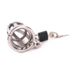 Chastity Cage DeLuxe 8 cm van Kiotos Steel, GTIN: 8719497538287