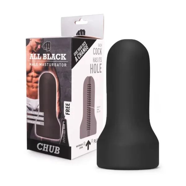 Chub Masturbator van All Black, GTIN: 5420044221035