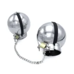 Closed Handcuff Stainless Steel Globes van Kiotos Steel, GTIN: 8720246446654