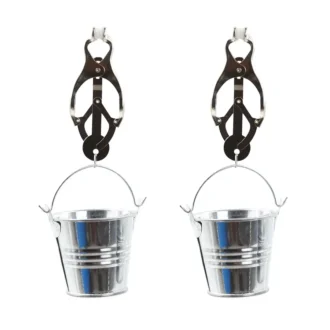 Clover Nipple Clamps with Buckets van Kiotos Steel, GTIN: 8719497539864