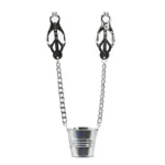 Clover Nipple Clamps with Single Bucket van Kiotos Steel, GTIN: