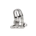 Cock Tube Cage Chastity van Kiotos Steel, GTIN: 8720246441574