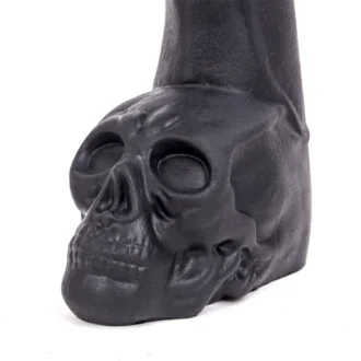 Cock with Skull - Black - Afbeelding 2