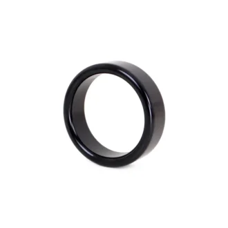 Cockring Black Aluminium 40 mm van Kiotos Steel, GTIN: 8720246442090