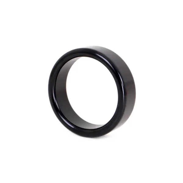 Cockring Black Aluminium 45 mm van Kiotos Steel, GTIN: 8720246442144