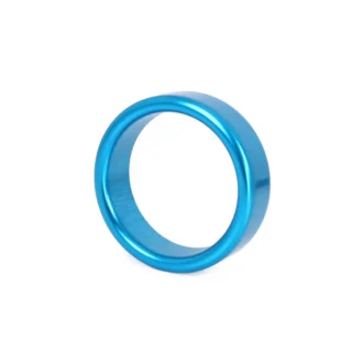 Cockring Blue Aluminium 45 mm van Kiotos Steel, GTIN: 8720246442151