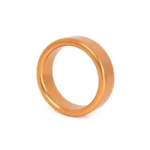 Cockring Gold Aluminium 50 mm van Kiotos Steel, GTIN: 8720246442182