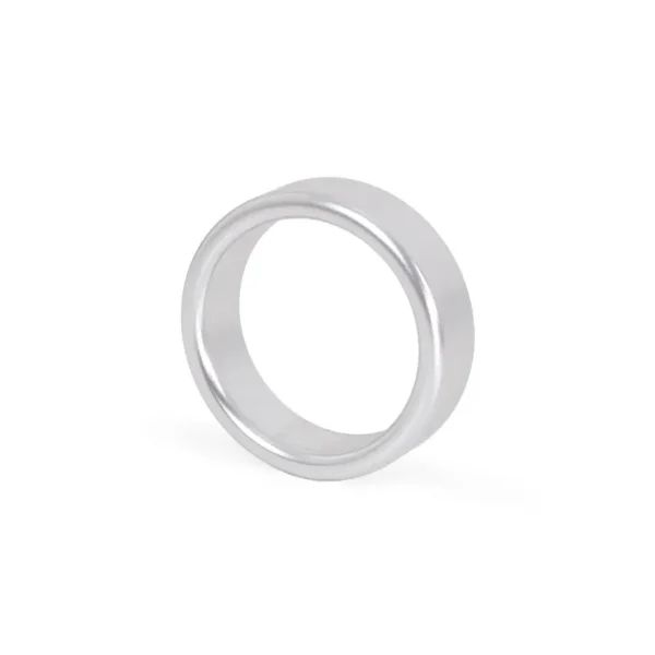 Cockring Silver Aluminium 40 mm van Kiotos Steel, GTIN: 8720246442076