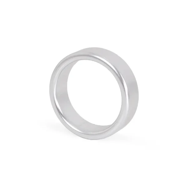 Cockring Silver Aluminium 45 mm van Kiotos Steel, GTIN: 8720246442120