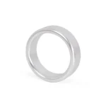 Cockring Silver Aluminium 50 mm van Kiotos Steel, GTIN: 8720246442175