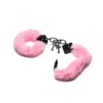 Cuffed In Fur Furry Handcuffs - Pink van Master Series, GTIN: 848518052186