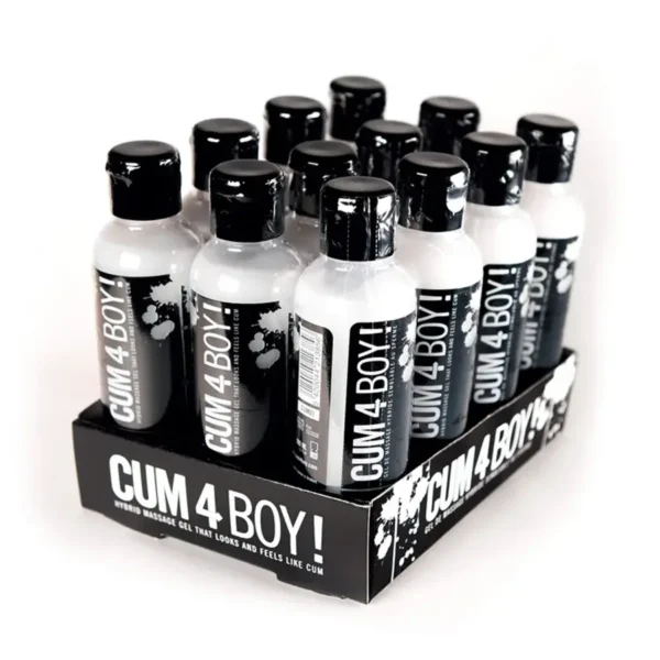 Cum 4 Boy - 100ml - 12 pack van X-Man, GTIN: