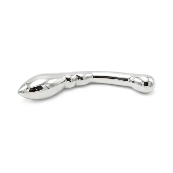 Curve Steel Dildo Smooth van Kiotos Steel, GTIN: 8720246447842