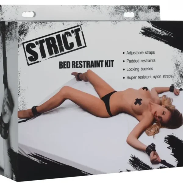 Deluxe Bed Restraint Kit van Strict, GTIN: