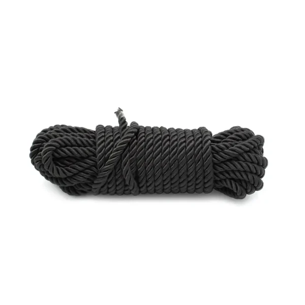 Deluxe Bondage Rope 10 M - Black van Kiotos BDSM, GTIN: