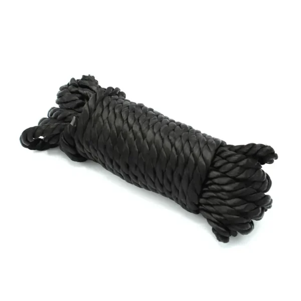 Deluxe Bondage Rope 10 M - Black V2 van Kiotos BDSM, GTIN: 8720246448269