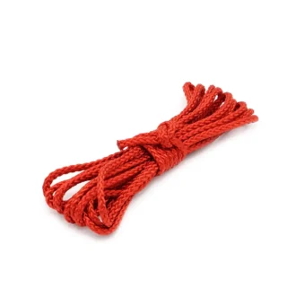 Deluxe Bondage Rope 5 M - Red van Kiotos BDSM, GTIN: 8720246447484