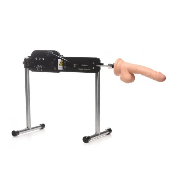 Deluxe Pro-Bang Sex Machine van Love Botz, GTIN: 848518045300