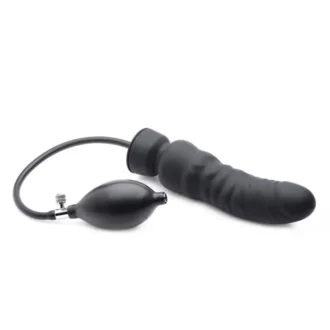 Dick-Spand Inflatable Silicone Dildo van Master Series, GTIN: