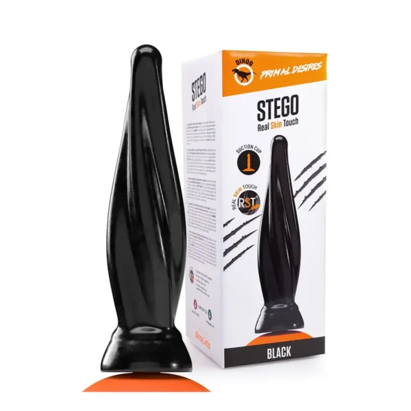 Dinoo Primal - Stego Black van Dinoo, GTIN: 8720246441765