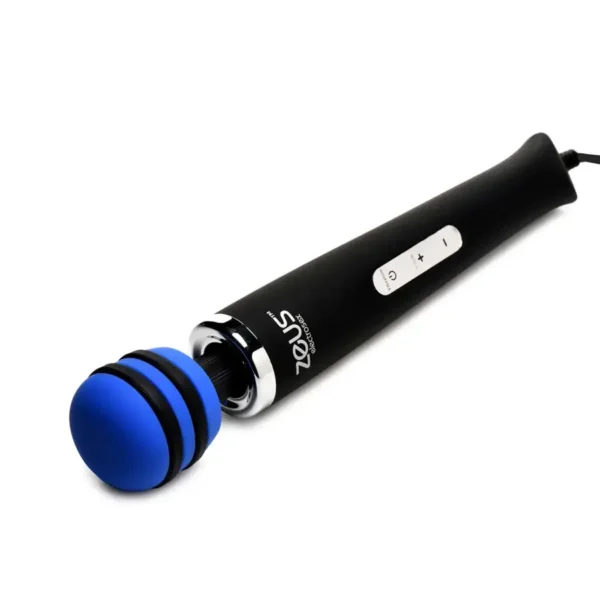 E-Stim Vibrating Wand Massager van Zeus, GTIN: 848518046222