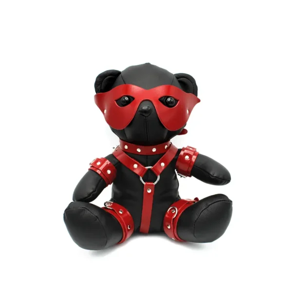 EDDY BDSM Teddy Red van Kiotos Leather, GTIN: 8720246449747