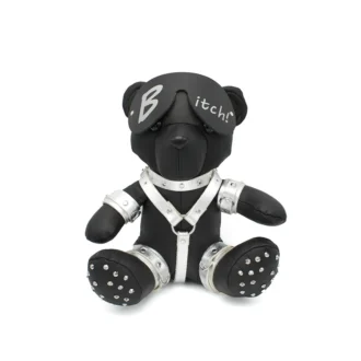 EDDY BDSM teddy Silver B-itch van Kiotos Leather, GTIN: 8720246449754