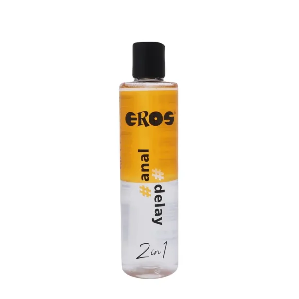 EROS 2in1 anaal delay glijmiddel 250ml van Eros, GTIN: 4035223777435