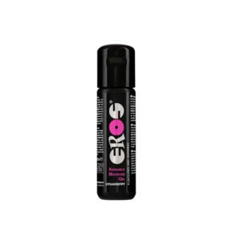 EROS Kissable Massage Gel - Strawberry 100ml van Eros, GTIN: 4035223421017