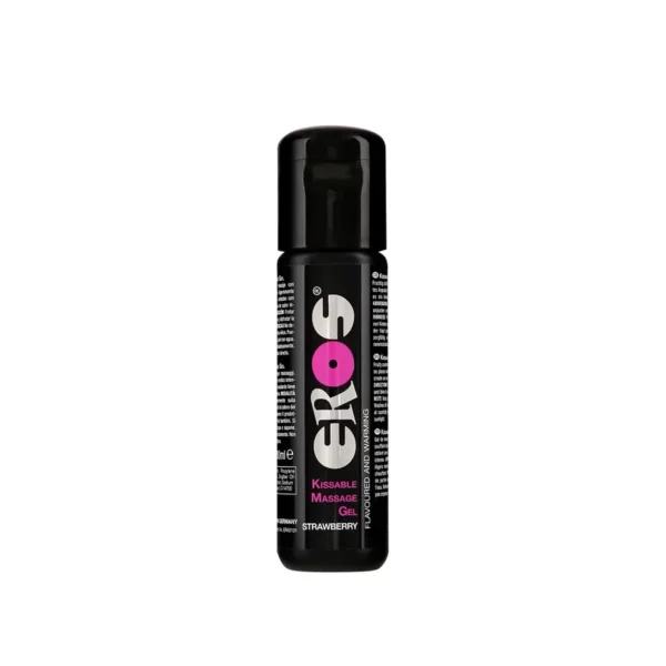 EROS Kissable Massage Gel - Strawberry 100ml van Eros, GTIN: 4035223421017