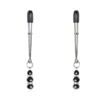 Fancy Nipple Clamps with Gems van Kiotos Steel, GTIN: 8719497539840