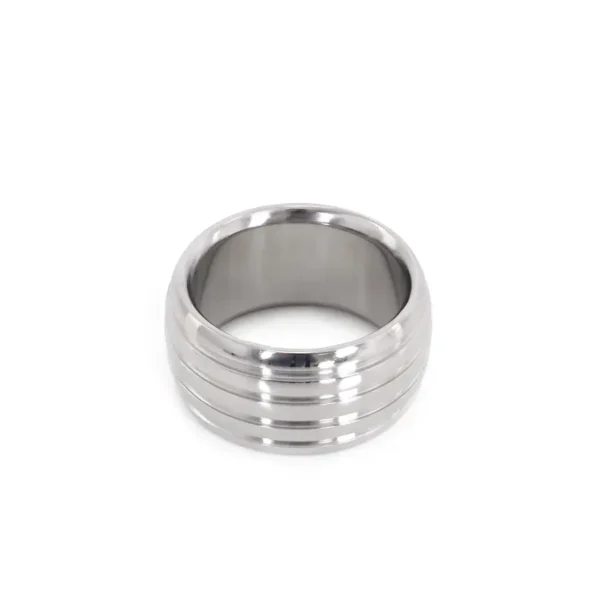 Fancy Steel Donut Cockring 40 mm van Kiotos Steel, GTIN: 8719497538799