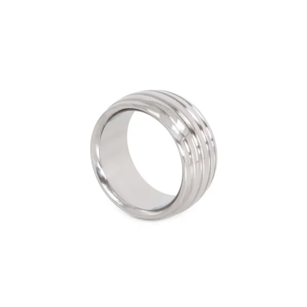 Fancy Steel Donut Cockring 45 mm van Kiotos Steel, GTIN: 8719497538836