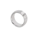 Fancy Steel Donut Cockring 50 mm van Kiotos Steel, GTIN: 8719497538843