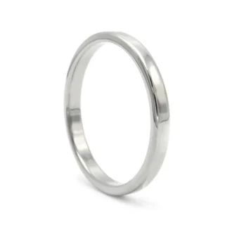 Platte RVS Cockring 6.5 cm van Kiotos Steel, GTIN: 8720246449570