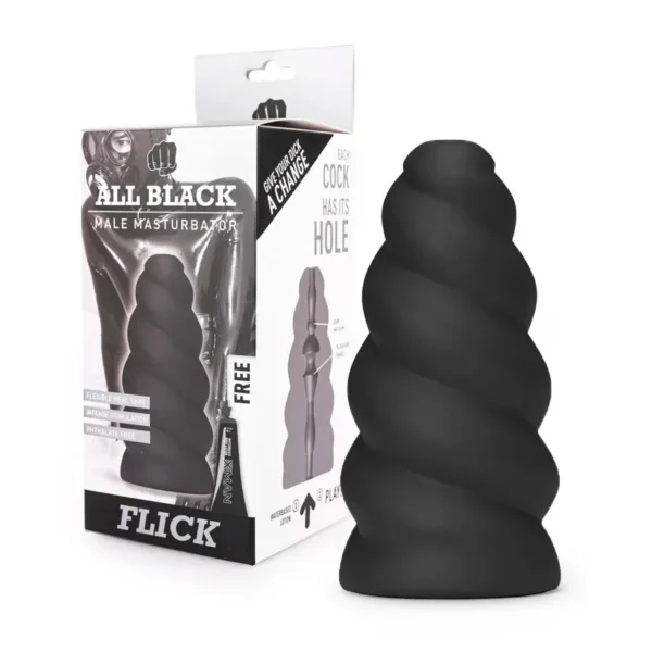 Flick Masturbator van All Black, GTIN: 5420044221011