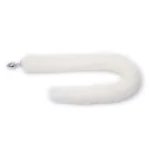 Fox Tail Plug White Long van Kiotos BDSM, GTIN: 8719497537693