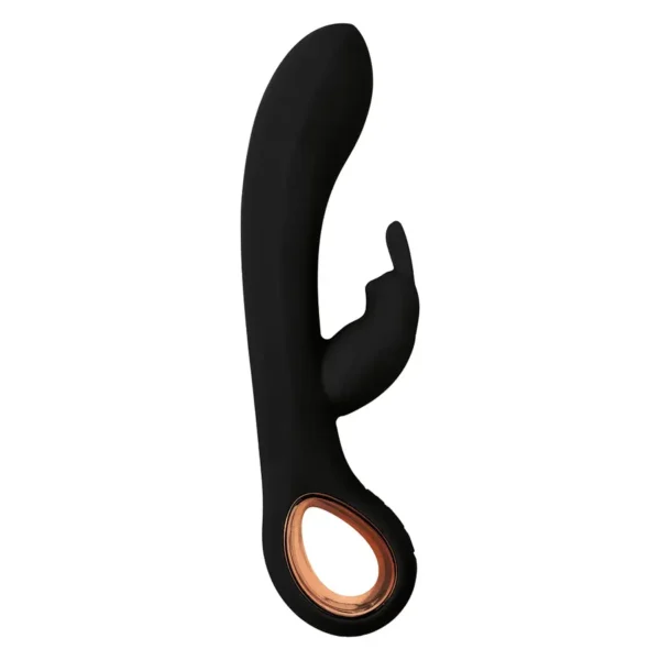 G-Spot Vibrator with Clitorial Stimulation Black van Lang Loys, GTIN: 8436572923058