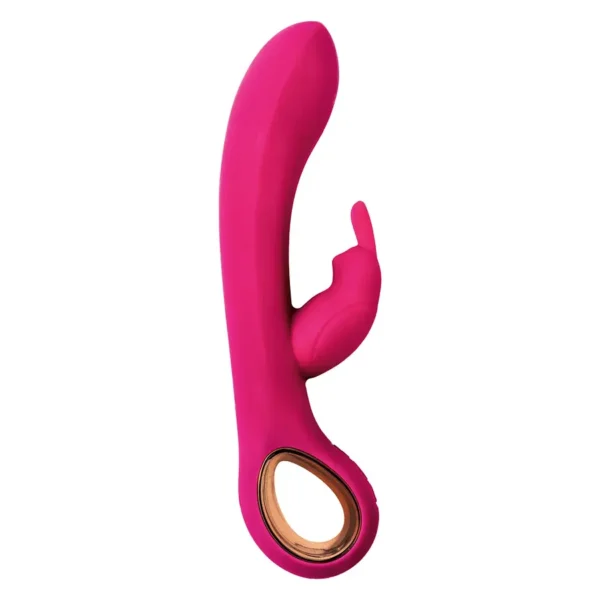 G-Spot Vibrator with Clitorial Stimulation Pink van Lang Loys, GTIN: 8436572923041