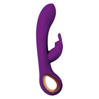 G-Spot Vibrator with Clitorial Stimulation Purple van Lang Loys, GTIN: