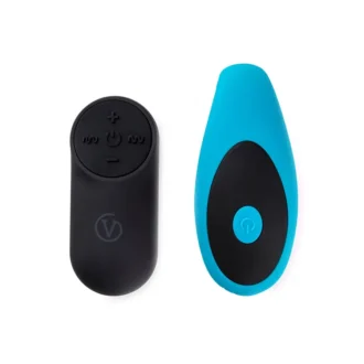 G-spot & Clitoral Vibrator E12 - Blue - Afbeelding 3