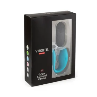 G-spot & Clitoral Vibrator E12 - Blue - Afbeelding 5