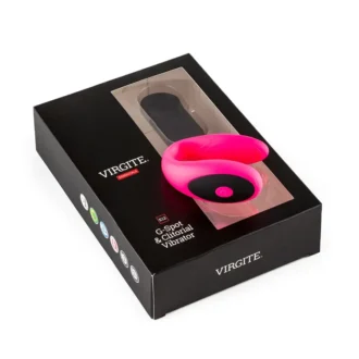 G-spot & Clitoral Vibrator E12 - Pink - Afbeelding 3