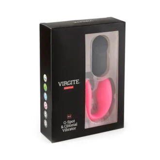 G-spot & Clitoral Vibrator E12 - Pink - Afbeelding 4